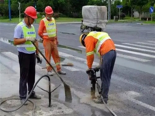 安泽地基下沉注浆